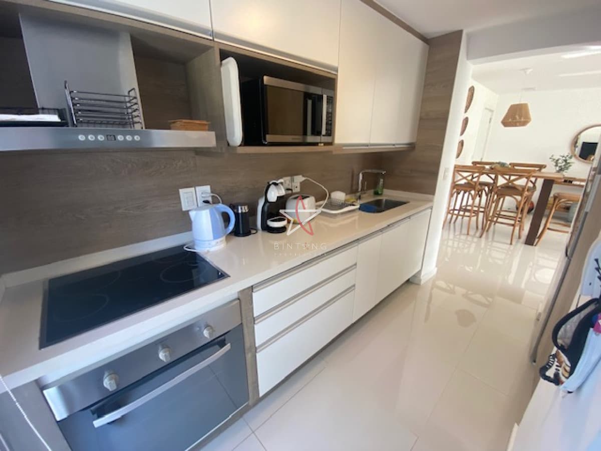 APARTAMENTO, 2 DORMITORIOS, MANSA, ALQUILER  - Bintang Propiedades