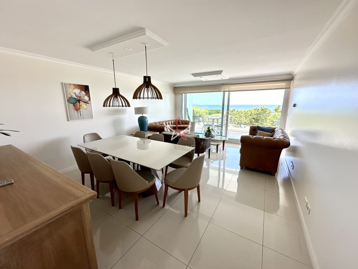 Apartamento, 2 dorm y dep, Punta del Este, Mansa, Venta - Bintang Propiedades