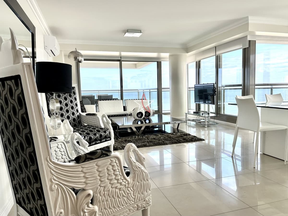Apartamento, 3 dorm y dep, Punta del Este, Playa Brava, Venta y Alquiler - Bintang Propiedades