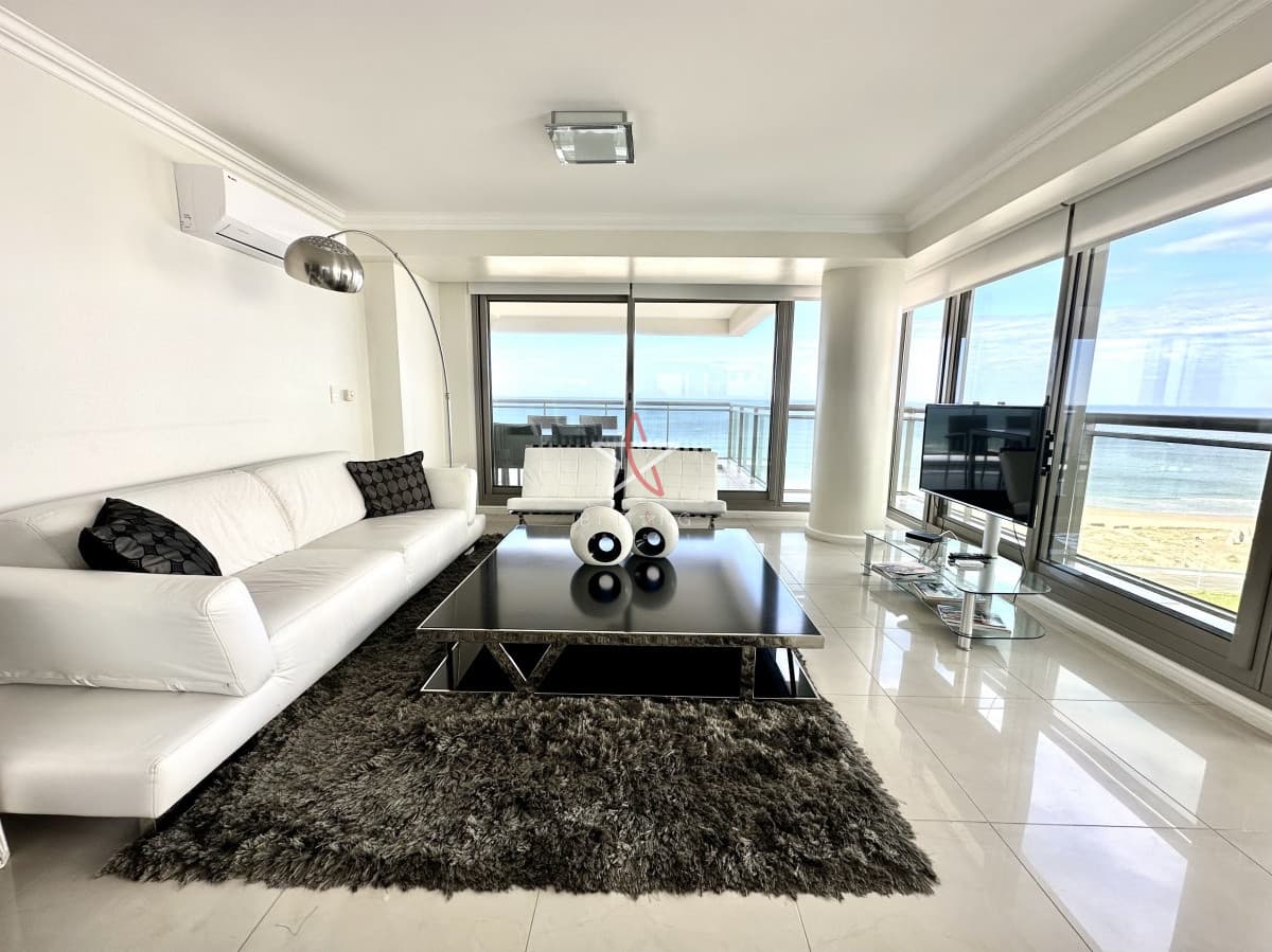 Apartamento, 3 dorm y dep, Punta del Este, Playa Brava, Venta y Alquiler - Bintang Propiedades