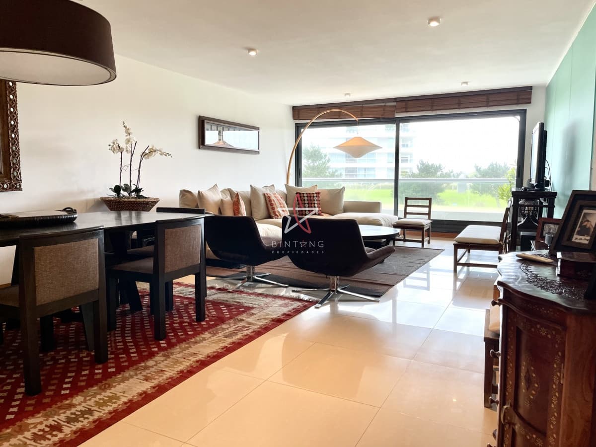 Apartamento, 3 dorm y Dep, Punta del Este, Rincon Del Indio, Alquiler - Bintang Propiedades