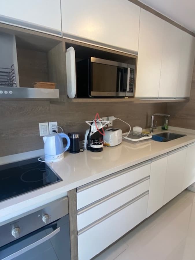 APARTAMENTO, 2 DORMITORIOS, MANSA, ALQUILER  - Bintang Propiedades