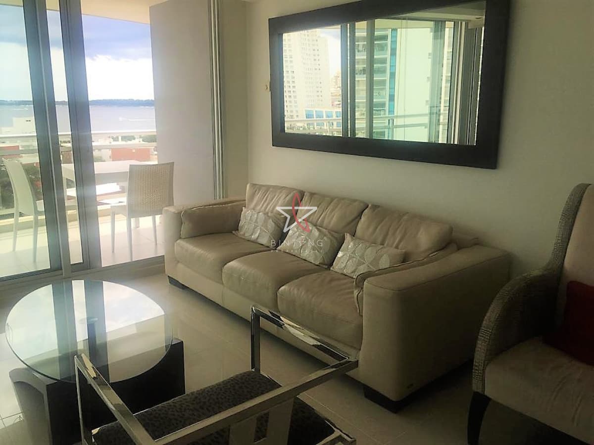 APARTAMENTO, 3 SUITES + DEPENDENCIA, PLAYA MANSA, PUNTA DEL ESTE, ALQUILER - Bintang Propiedades
