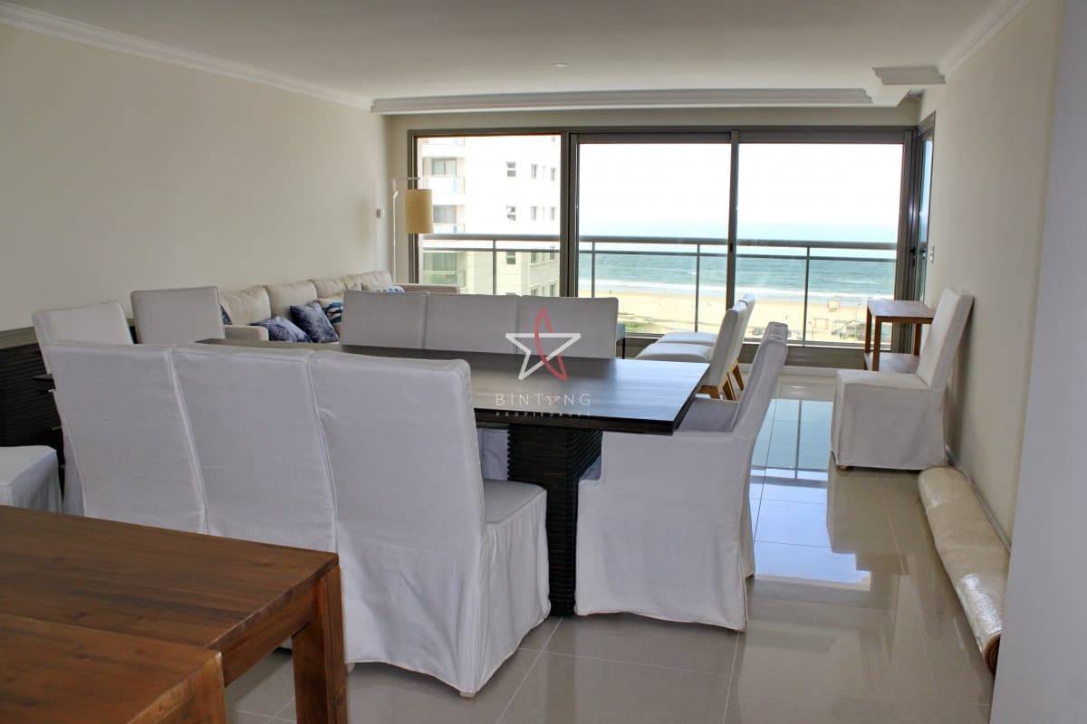 APARTAMENTO, 3 DORMITORIOS, PLAYA BRAVA, PUNTA DEL ESTE, ALQUILER - Bintang Propiedades