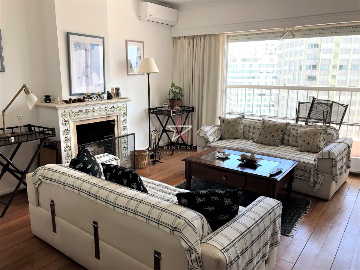 APARTAMENTO, 2 DORM, 2 BAÑOS, PENINSULA, BRAVA, PUNTA DEL ESTE, ALQUILER - Bintang Propiedades