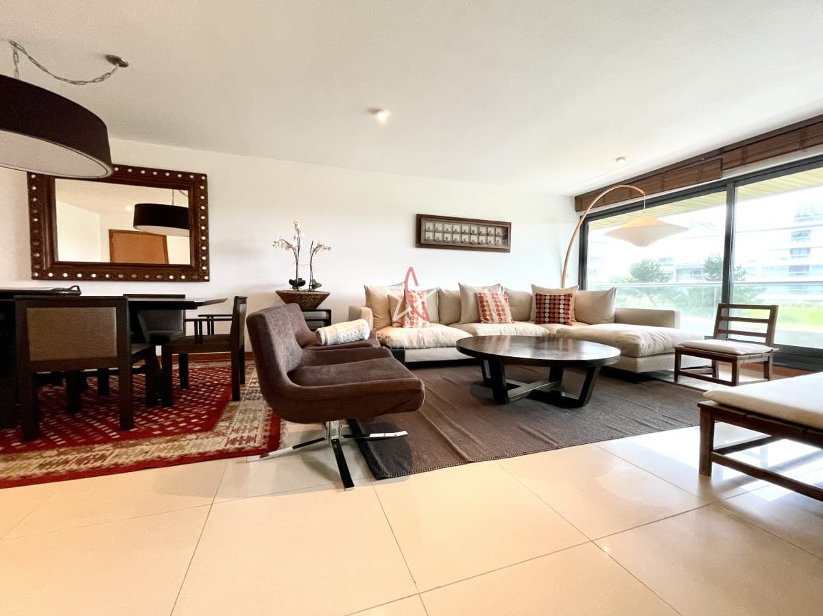 Apartamento, 3 dorm y Dep, Punta del Este, Rincon Del Indio, Alquiler - Bintang Propiedades