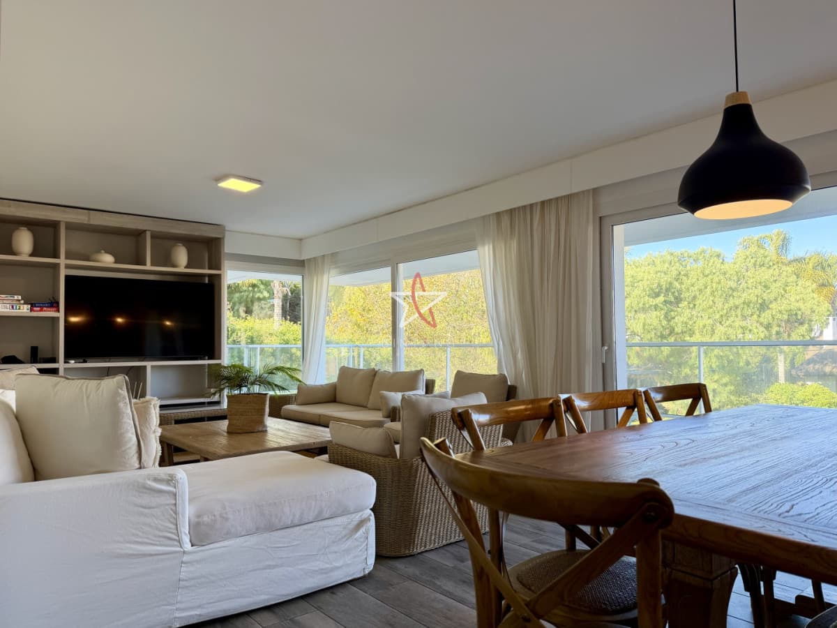 Apartamento, 4 dorm y dep, Punta del Este, Rincon del Indio, Alquiler - Bintang Propiedades