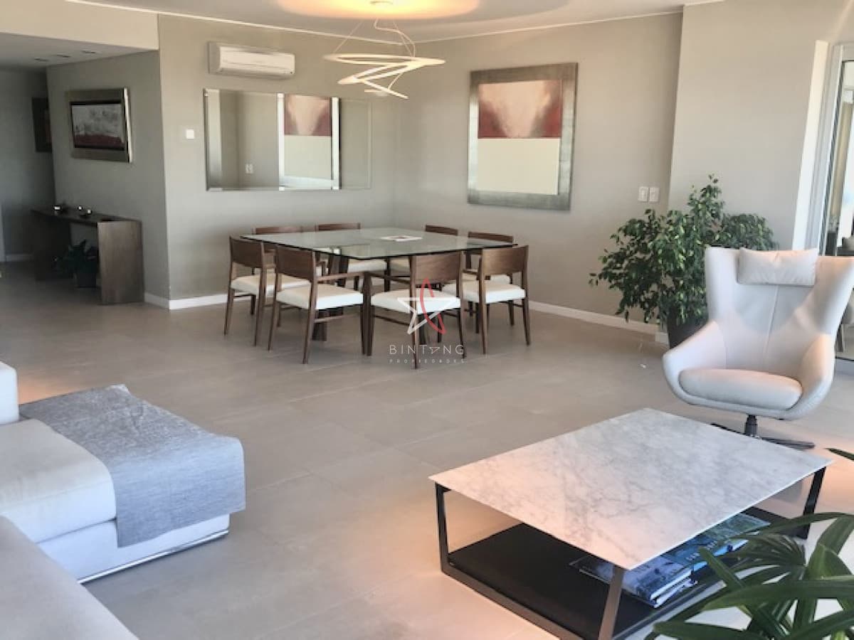 APARTAMENTO, 3 DORM + SERVICIO, BRAVA, PUNTA DEL ESTE,  ALQUILER - Bintang Propiedades