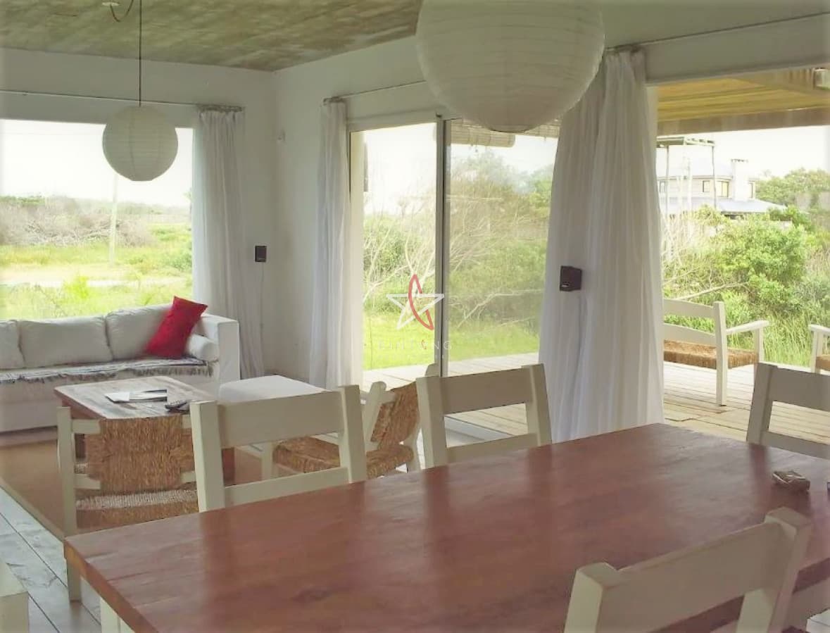 CASA, 1 DORMITORIO, SANTA MONICA, JOSE IGNACIO, ALQUILER - Bintang Propiedades