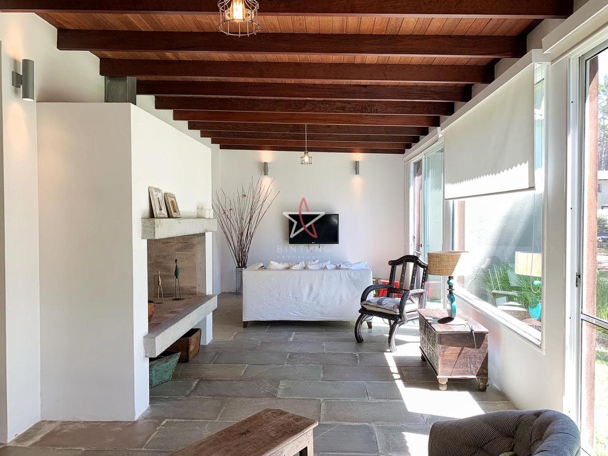 Casa, 3 dorm y dep, Punta del Este, La Barra, Laguna Blanca, Venta y Alquiler - Bintang Propiedades