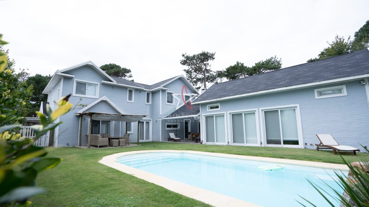 Casa, 4 dorm, Punta del Este, La Arbolada, alquiler - Bintang Propiedades