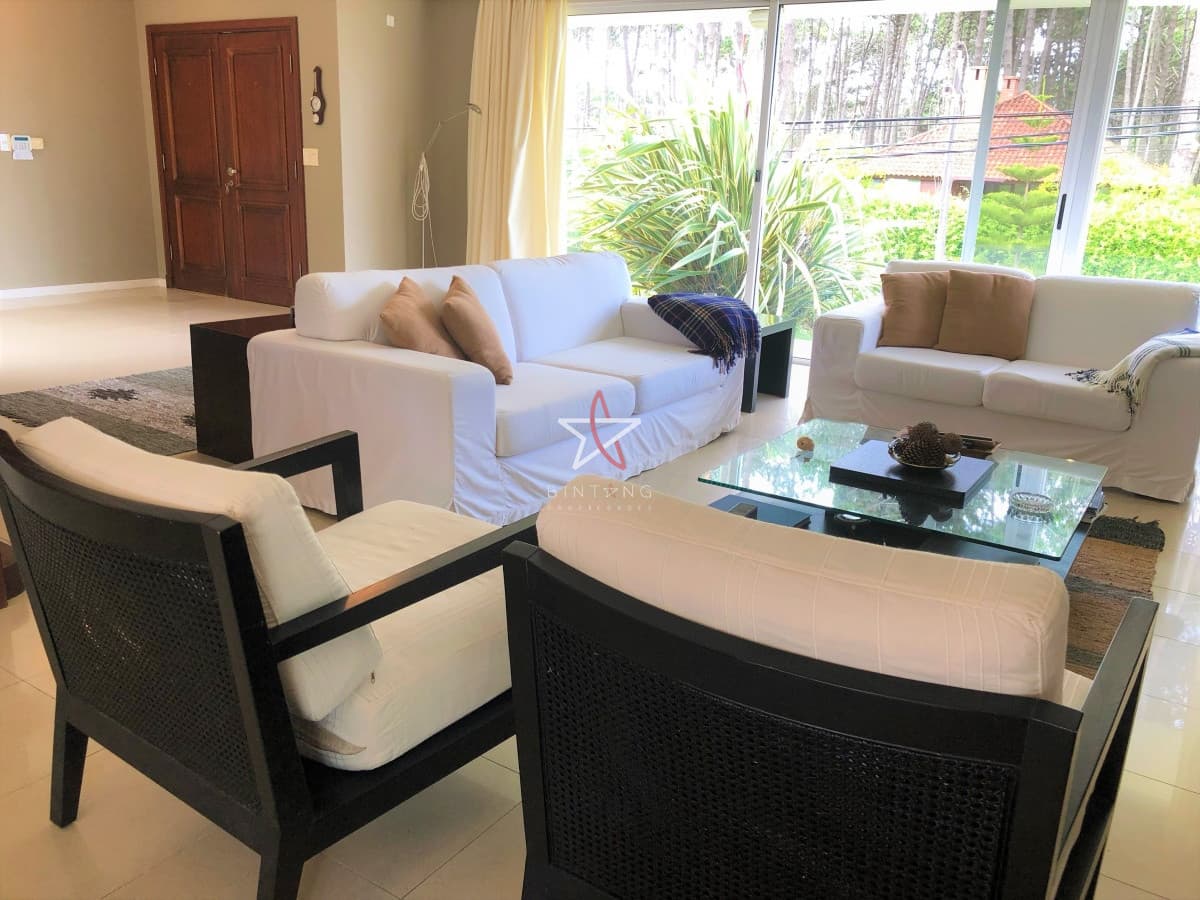 CASA, 3 DORM + DEP DE SERVICIO, RINCÓN DEL INDIO, PLAYA BRAVA, PUNTA DEL ESTE, ALQUILER - Bintang Propiedades