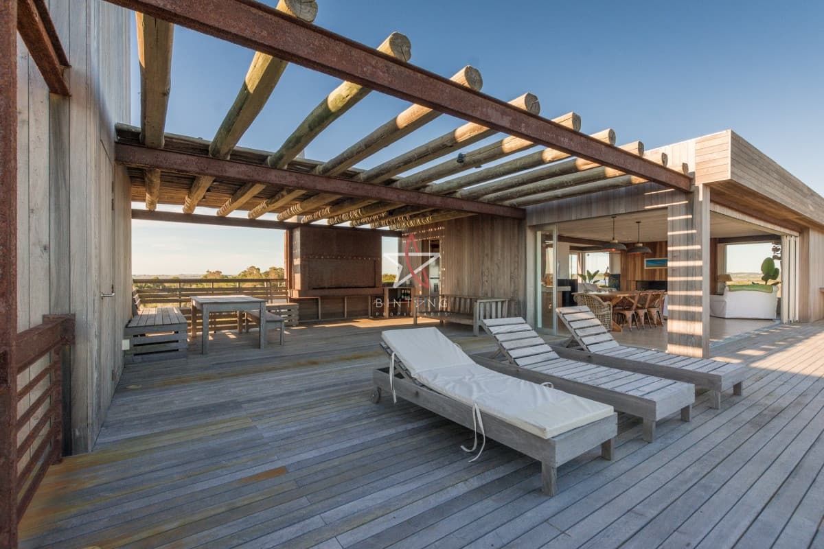 CASA, 3 DORMITORIOS, 2 BAÑOS, SANTA MONICA, JOSE IGNACIO, VENTA Y ALQUILER - Bintang Propiedades