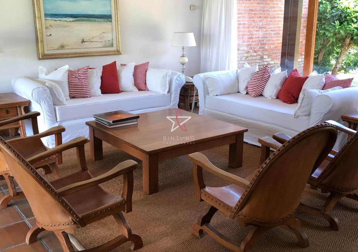 CASA, 5 DORMITORIOS, SOLANAS, PUNTA BALLENA, PUNTA DEL ESTE, VENTA Y ALQUILER - Bintang Propiedades