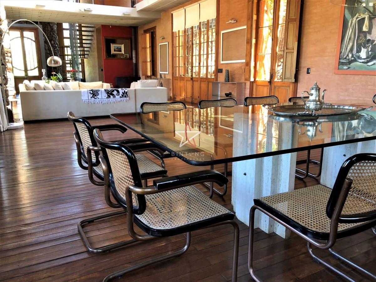 CASA, 5 DORM + DEP. SERVICIO, BARRIO PRIVADO, LA ARBOLADA, PUNTA DEL ESTE, VENTA Y AQUILER - Bintang Propiedades