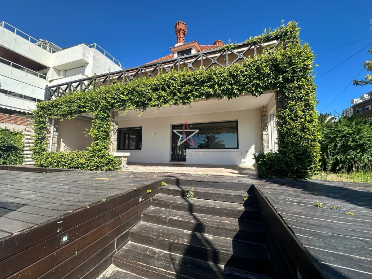CASA, PUERTO, COMERCIAL, PUNTA DEL ESTE, ALQUILER - Bintang Propiedades
