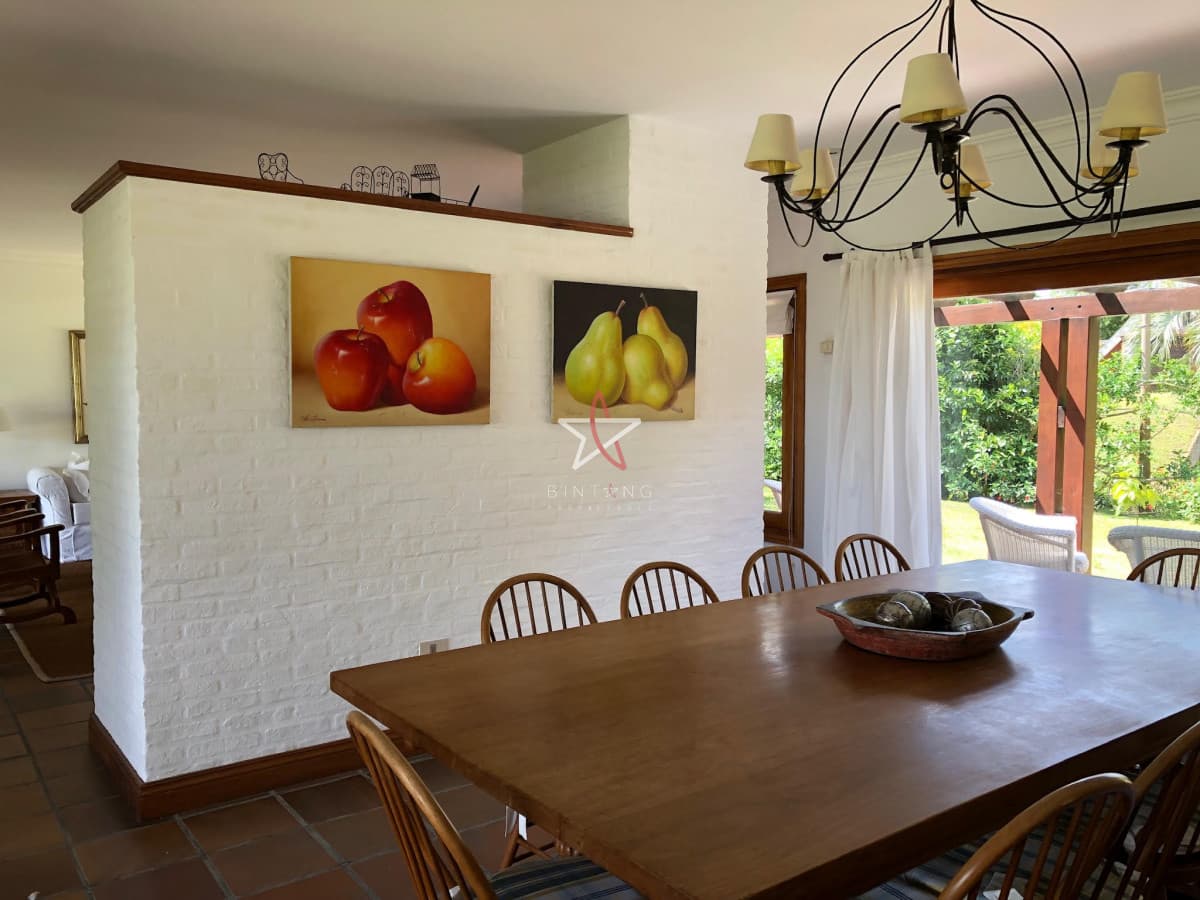 CASA, 5 DORMITORIOS, SOLANAS, PUNTA BALLENA, PUNTA DEL ESTE, VENTA Y ALQUILER - Bintang Propiedades