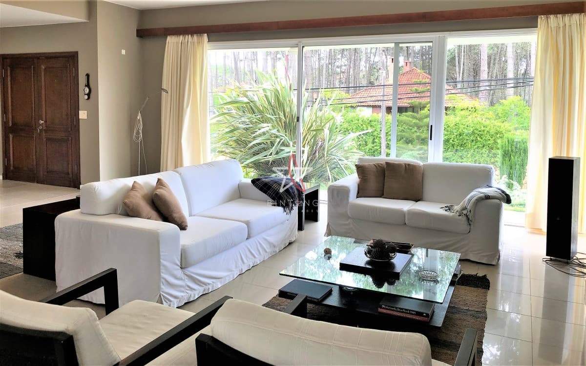 CASA, 3 DORM + DEP DE SERVICIO, RINCÓN DEL INDIO, PLAYA BRAVA, PUNTA DEL ESTE, ALQUILER - Bintang Propiedades