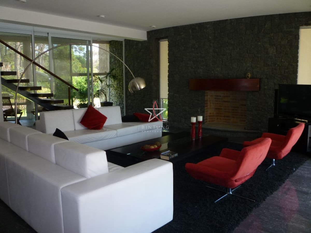 CASA, 3 DORM + DEP DE SERVICIO, RINCON DEL INDIO, PUNTA DEL ESTE, ALQUILER - Bintang Propiedades