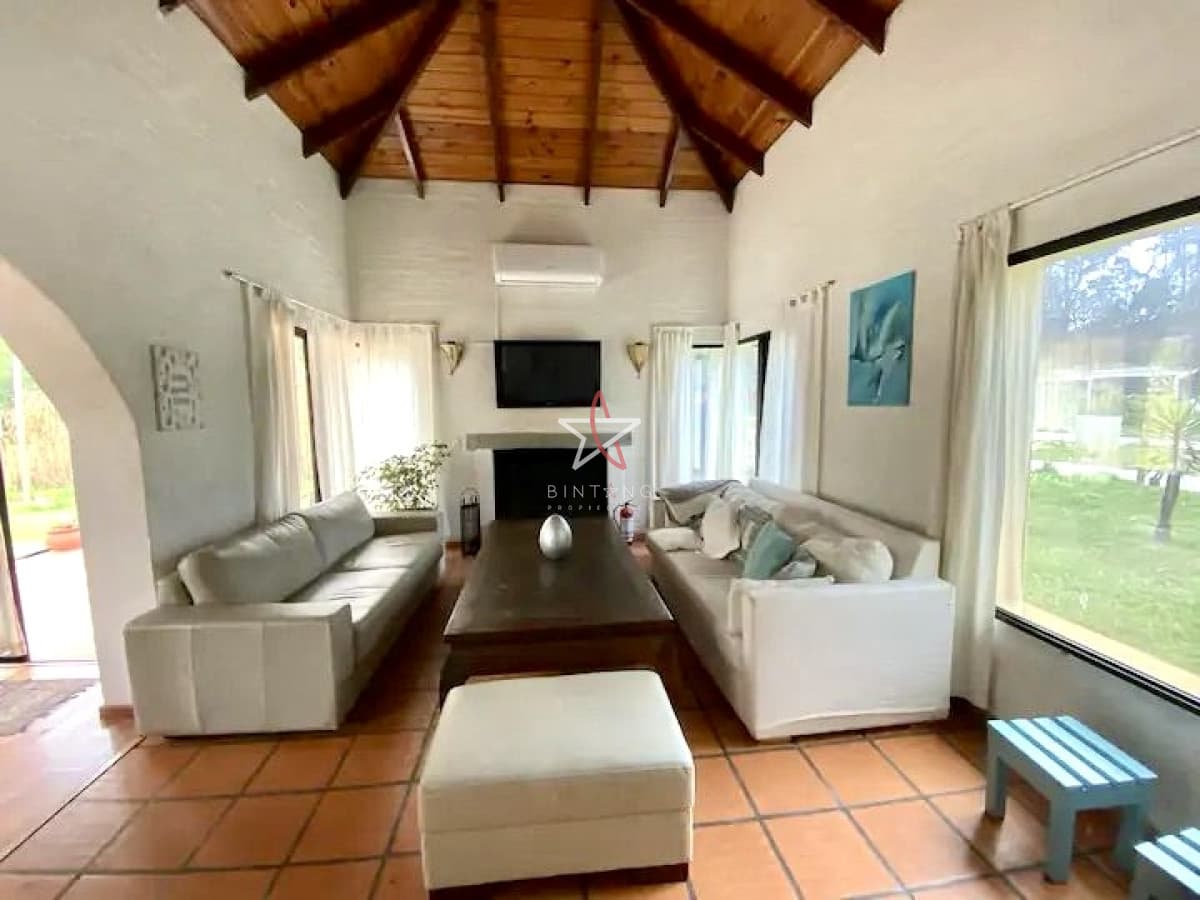 Casa, 4 dorm, Punta del Este, Punta Ballena, Alquiler - Bintang Propiedades