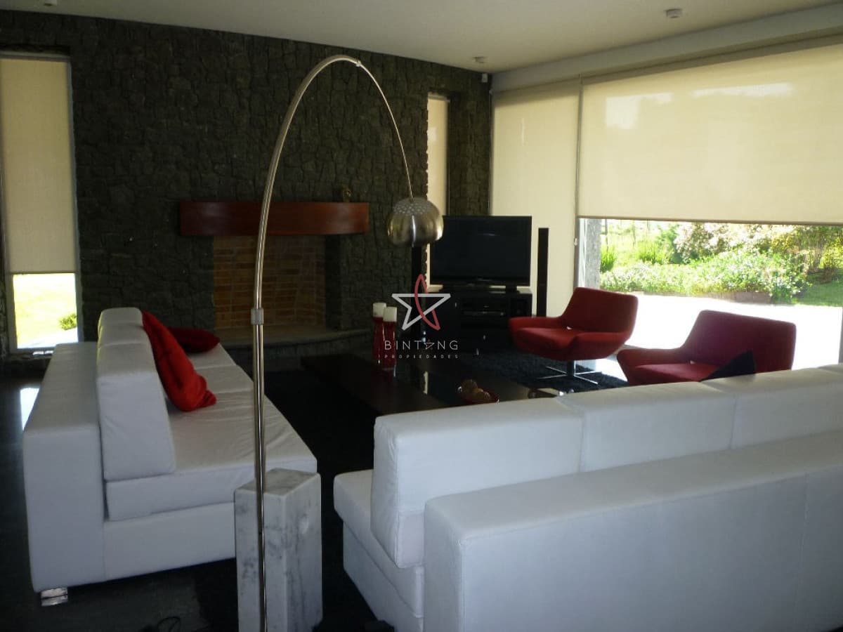 CASA, 3 DORM + DEP DE SERVICIO, RINCON DEL INDIO, PUNTA DEL ESTE, ALQUILER - Bintang Propiedades