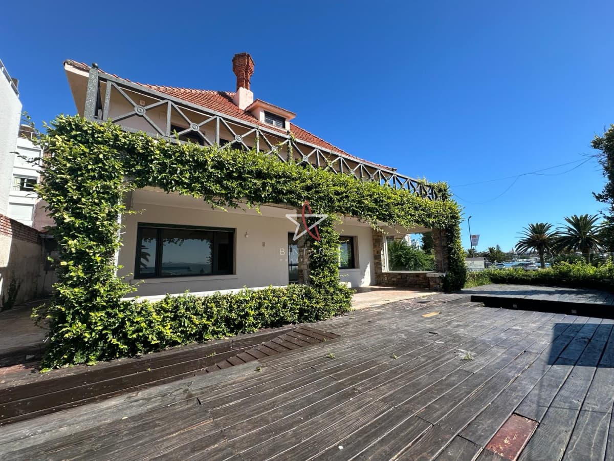 CASA, PUERTO, COMERCIAL, PUNTA DEL ESTE, ALQUILER - Bintang Propiedades