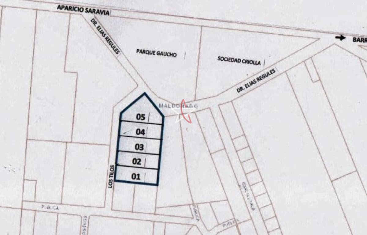 TERRENO, APARACIO SARAVIA, GOLF, PUNTA DEL ESTE, VENTA - Bintang Propiedades