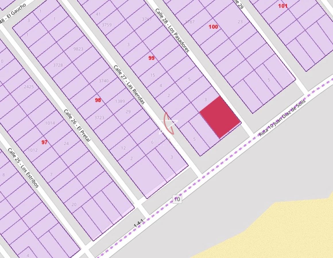 TERRENO, PRIMERA LINEA MAR, BALNEARIO BUENOS AIRES, VENTA - Bintang Propiedades