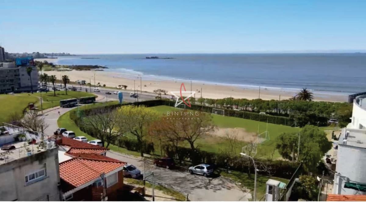 Venta, Apartamento, Buceo, 2 Dormitorios , 1 Baño, Balcón, Parrillero  - Bintang Propiedades