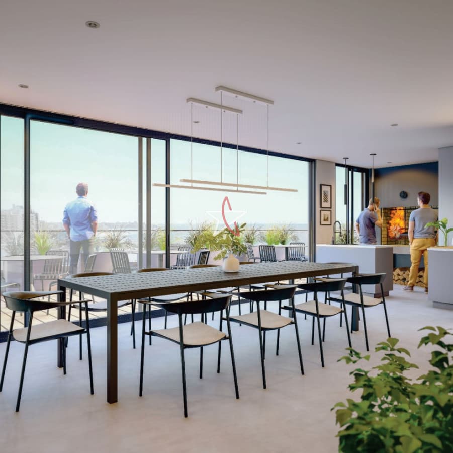 Venta, Apartamento, Buceo, 2 Dormitorios, 2 Baños - Bintang Propiedades