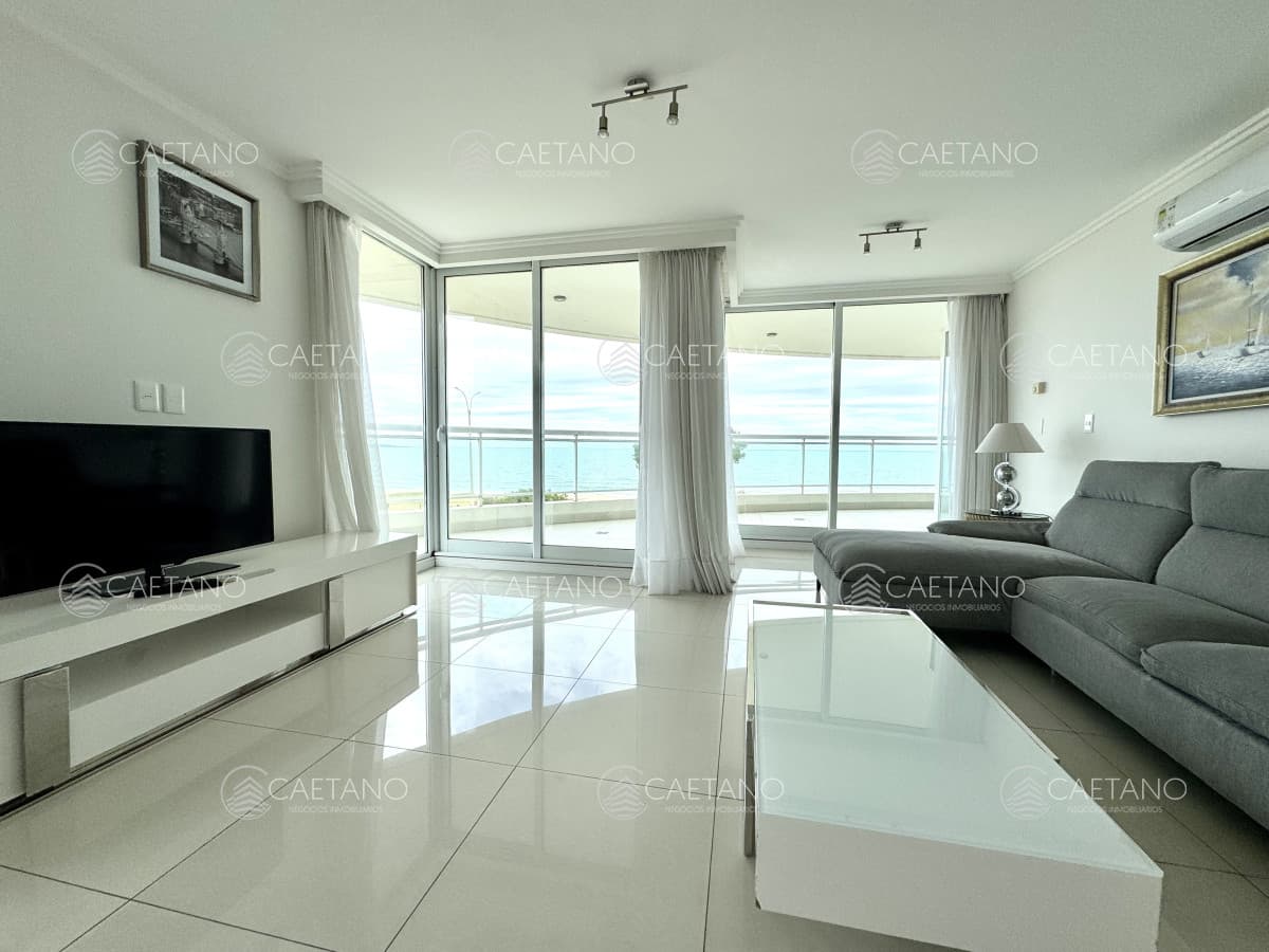Apartamento, 3 dorm + dep, Punta del Este, Mansa, Venta y Alquiler
