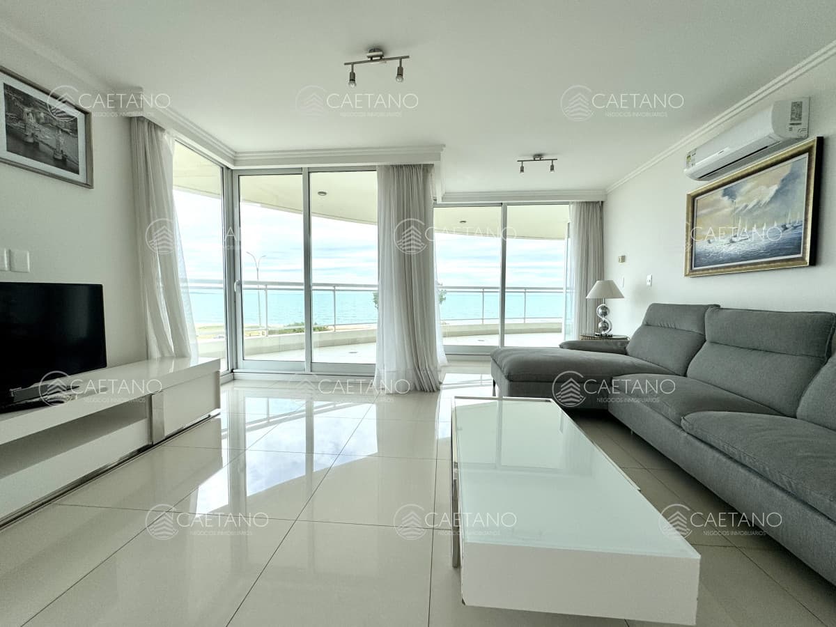 Apartamento, 3 dorm + dep, Punta del Este, Mansa, Venta y Alquiler