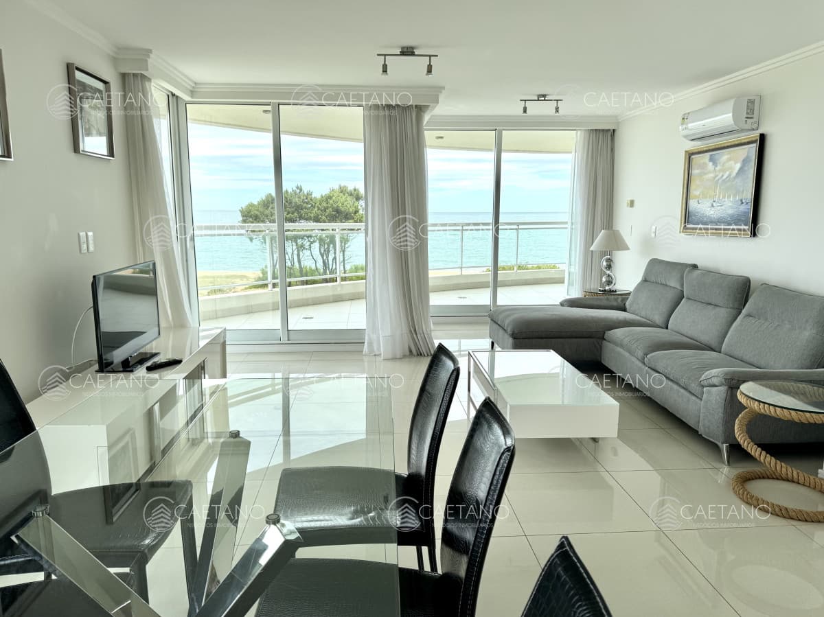 Apartamento, 3 dorm + dep, Punta del Este, Mansa, Venta y Alquiler