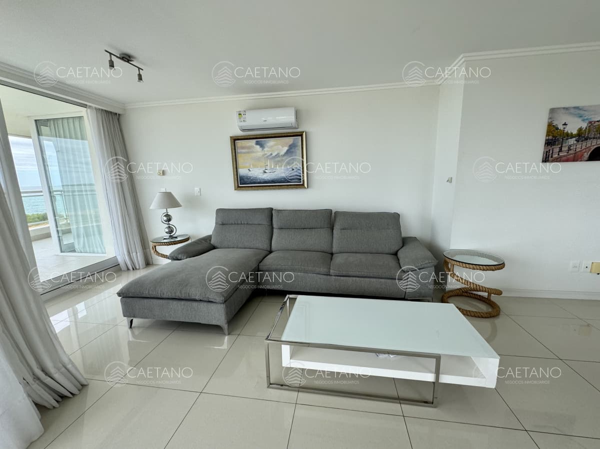 Apartamento, 3 dorm + dep, Punta del Este, Mansa, Venta y Alquiler