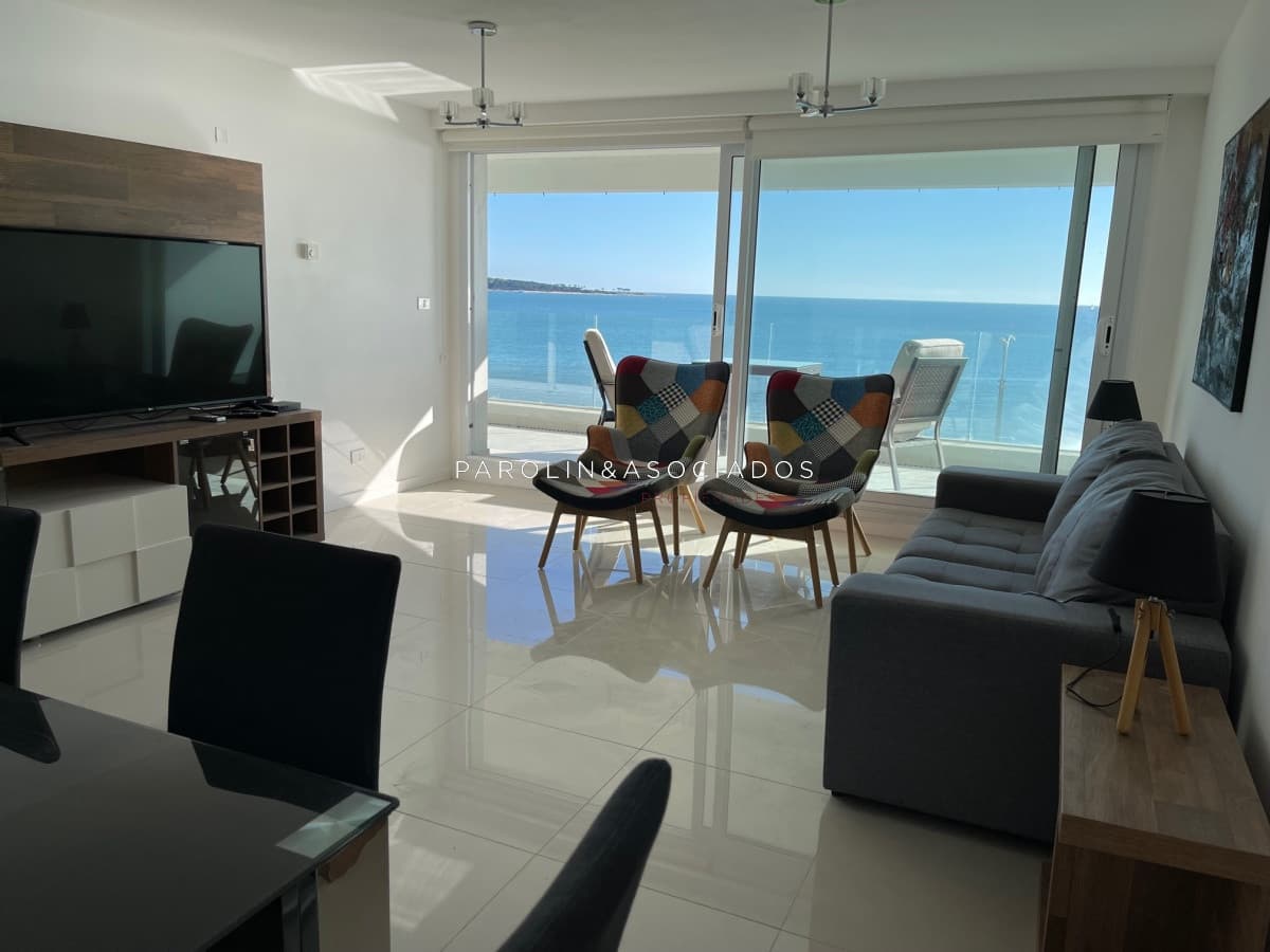 Apartamento, 2 dorm y dep, Penthouse, Playa Mansa, Alquiler Y venta
