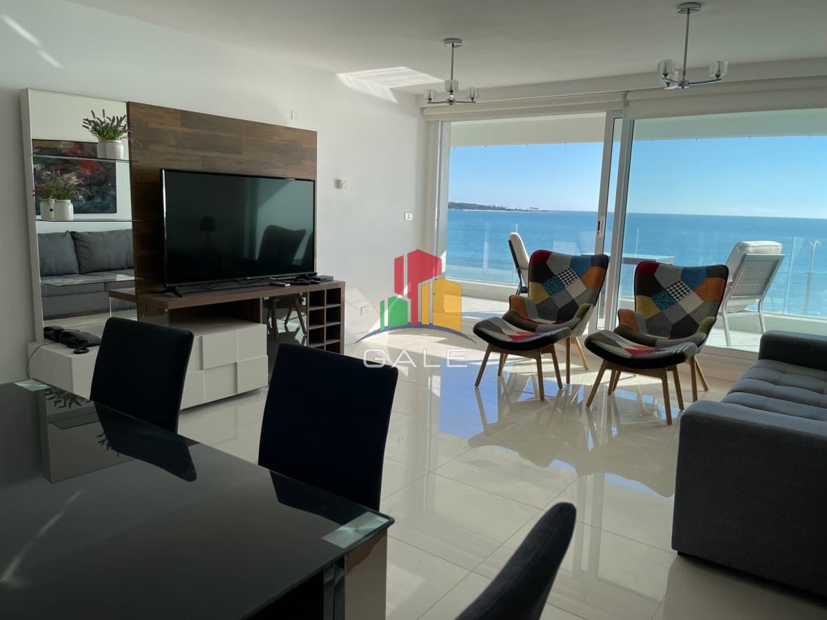 Gale Propiedades & Escribanía Apartamento ID.1023 - Apartamento, 2 dorm y dep, Penthouse, Playa Mansa, Alquiler Y venta