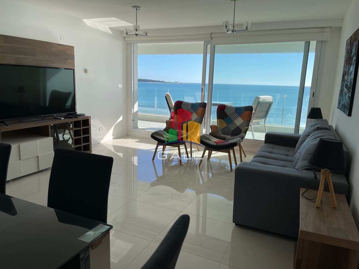 Gale Propiedades & Escribanía Apartamento ID.1023 - Apartamento, 2 dorm y dep, Penthouse, Playa Mansa, Alquiler Y venta