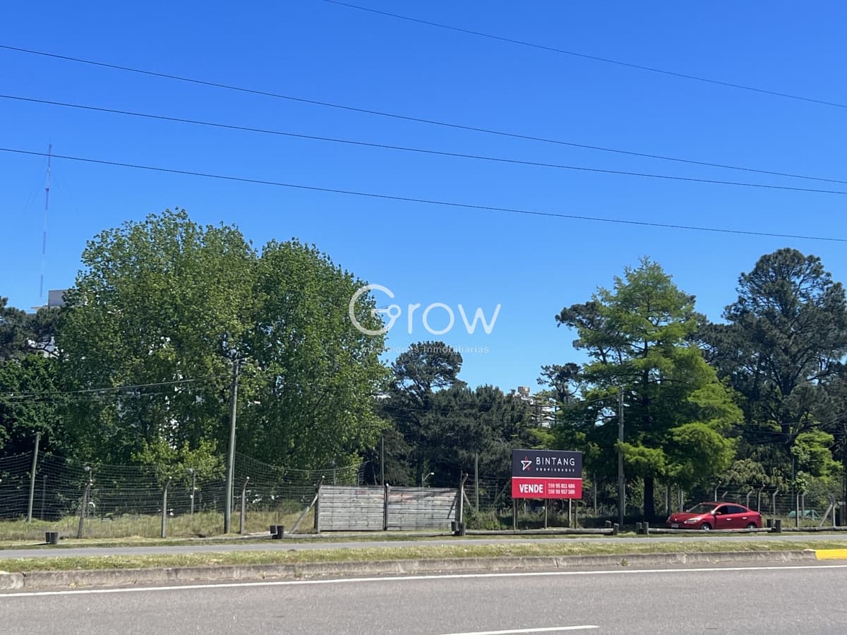 Terreno, apto comercial, Punta del Este, Cantegril, Venta