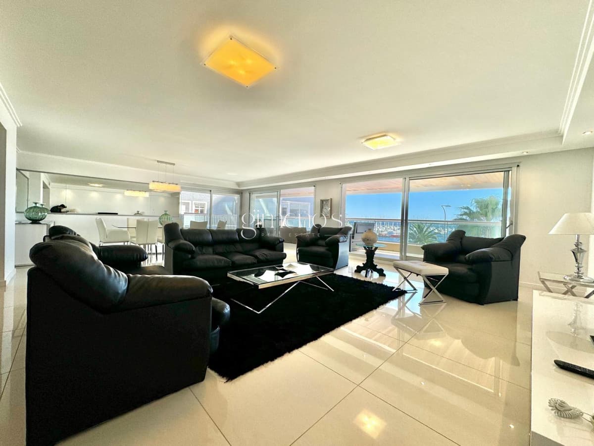 Exclusivo Semipiso de 4 suites - Punta del Este, Puerto, Venta y Alquiler