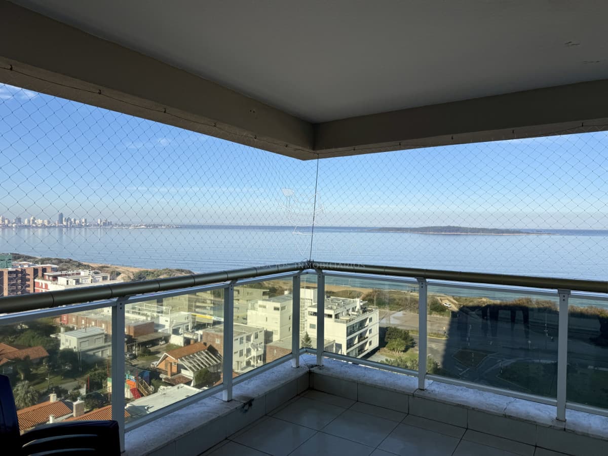 Espectacular vista, frente al mar