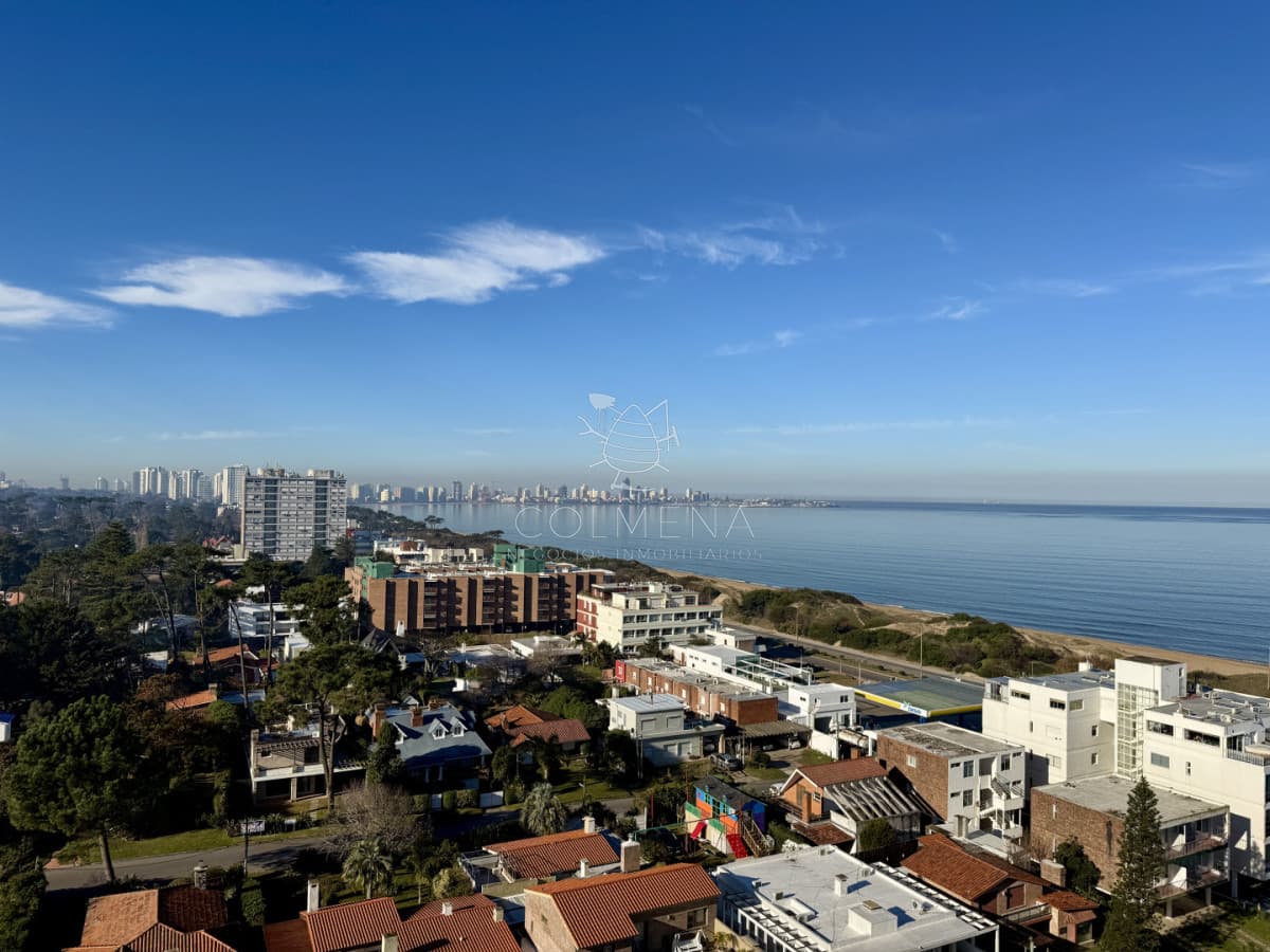 Espectacular vista, frente al mar