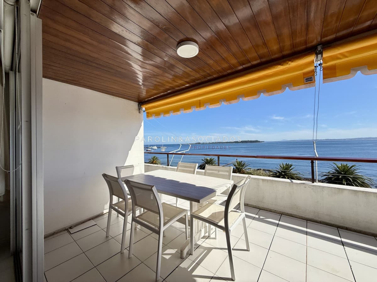Penthouse de categoría en Espigón  Rambla General Artigas