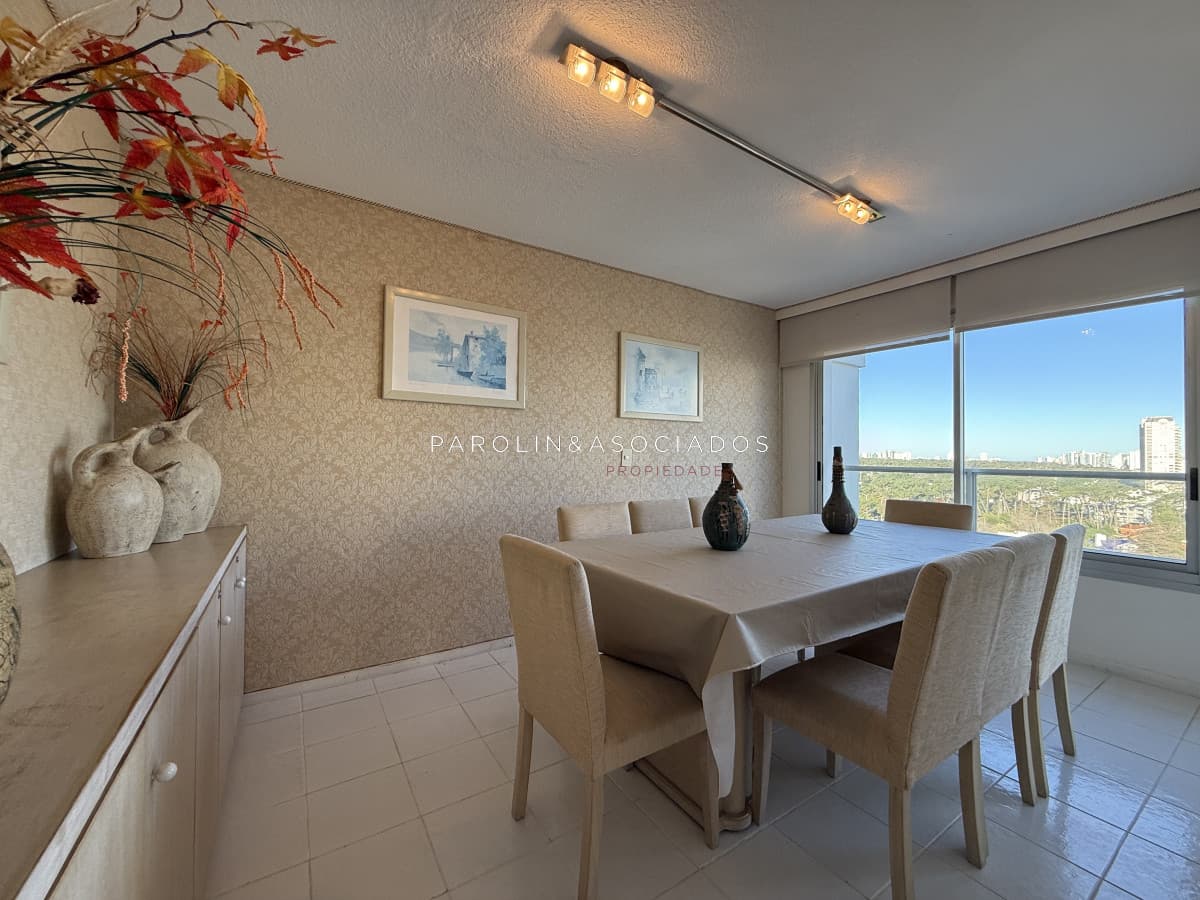 Apartamento en venta - Lincoln Center torre Wilson, Punta del Este.