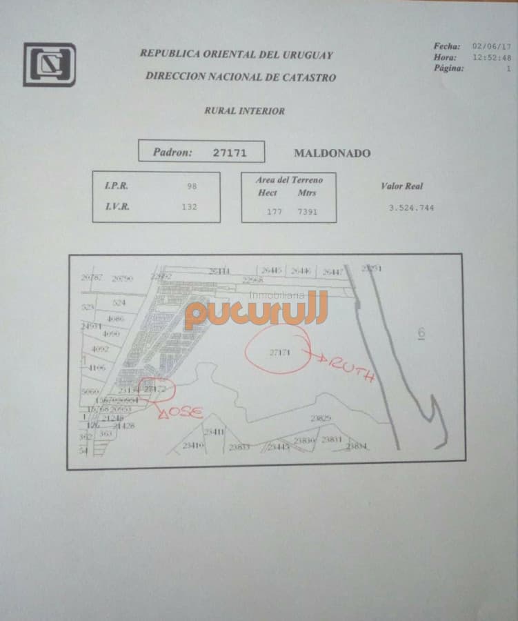 Terreno en Maldonado, Hipodromo