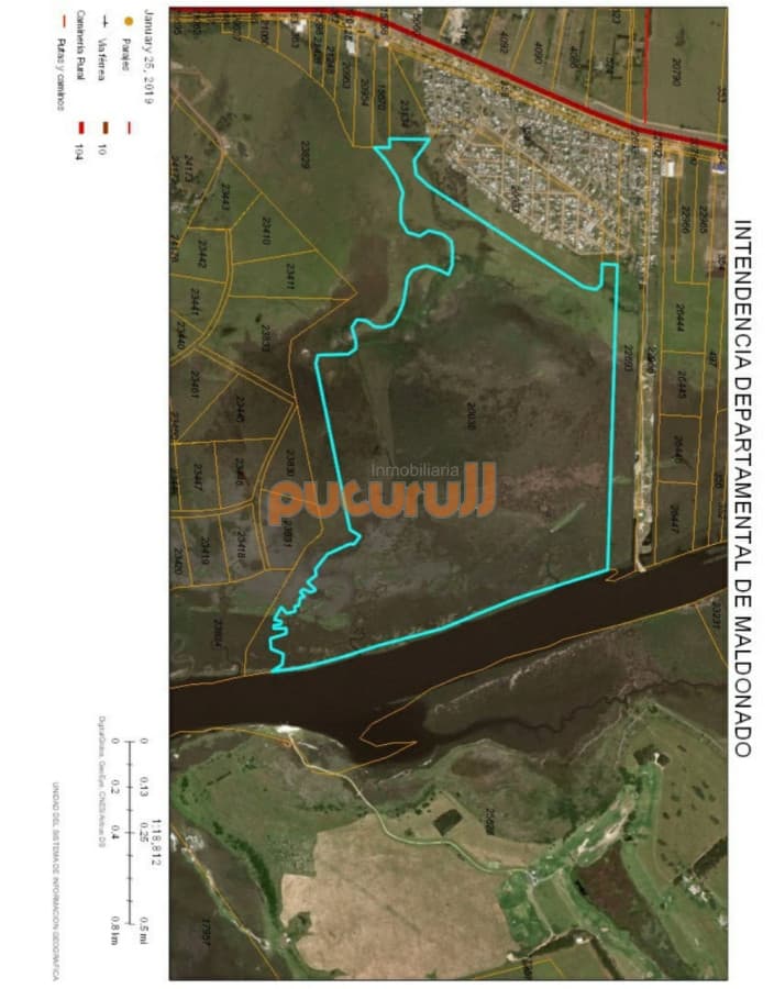 Terreno en Maldonado, Hipodromo