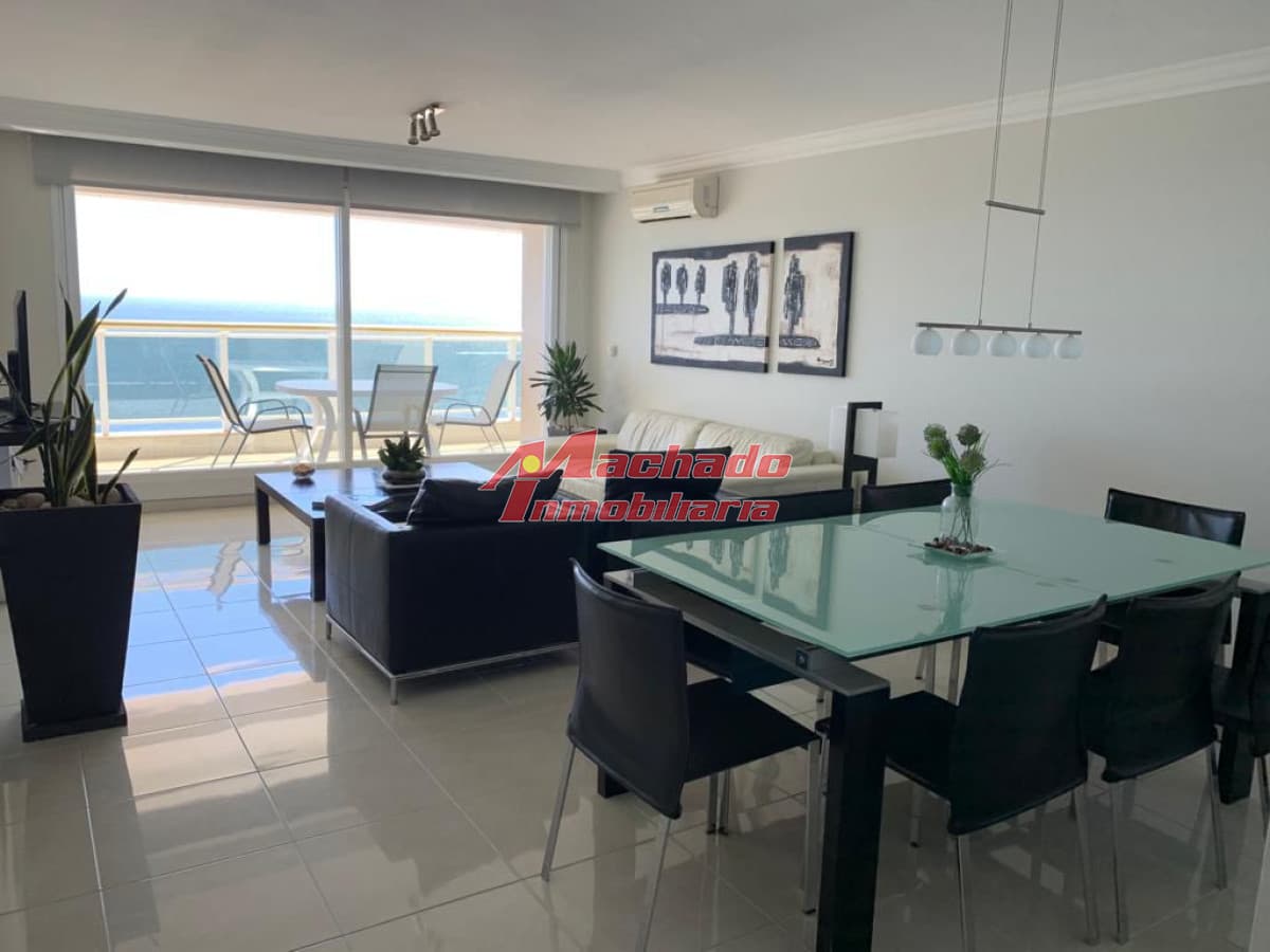 apartamento en venta y alquiler frente a playa mansa