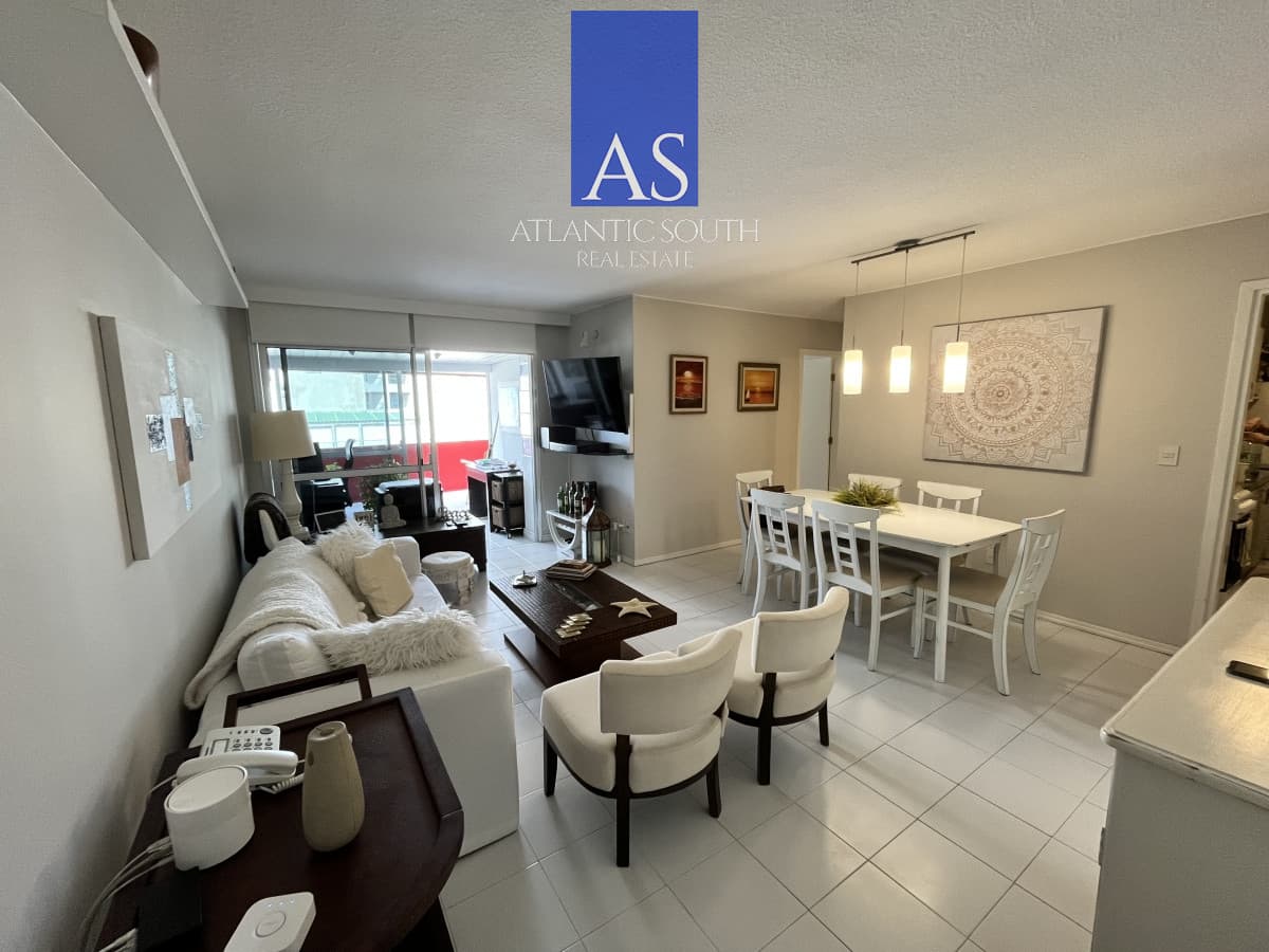 Apartamento 2 dormitorios reciclado piso alto con vista