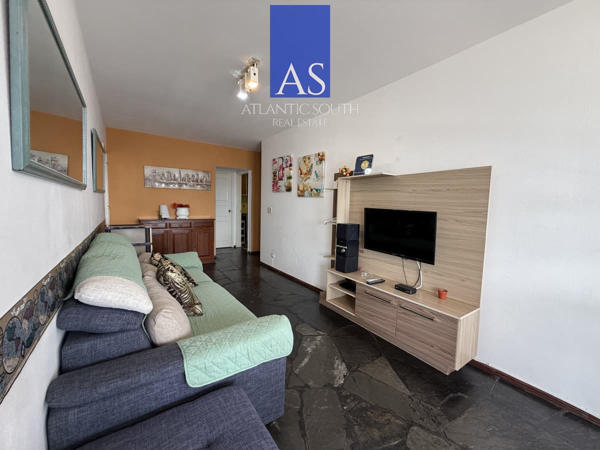 Apartamento 2 dormitorios vista al mar hacia Mansa en Península garage