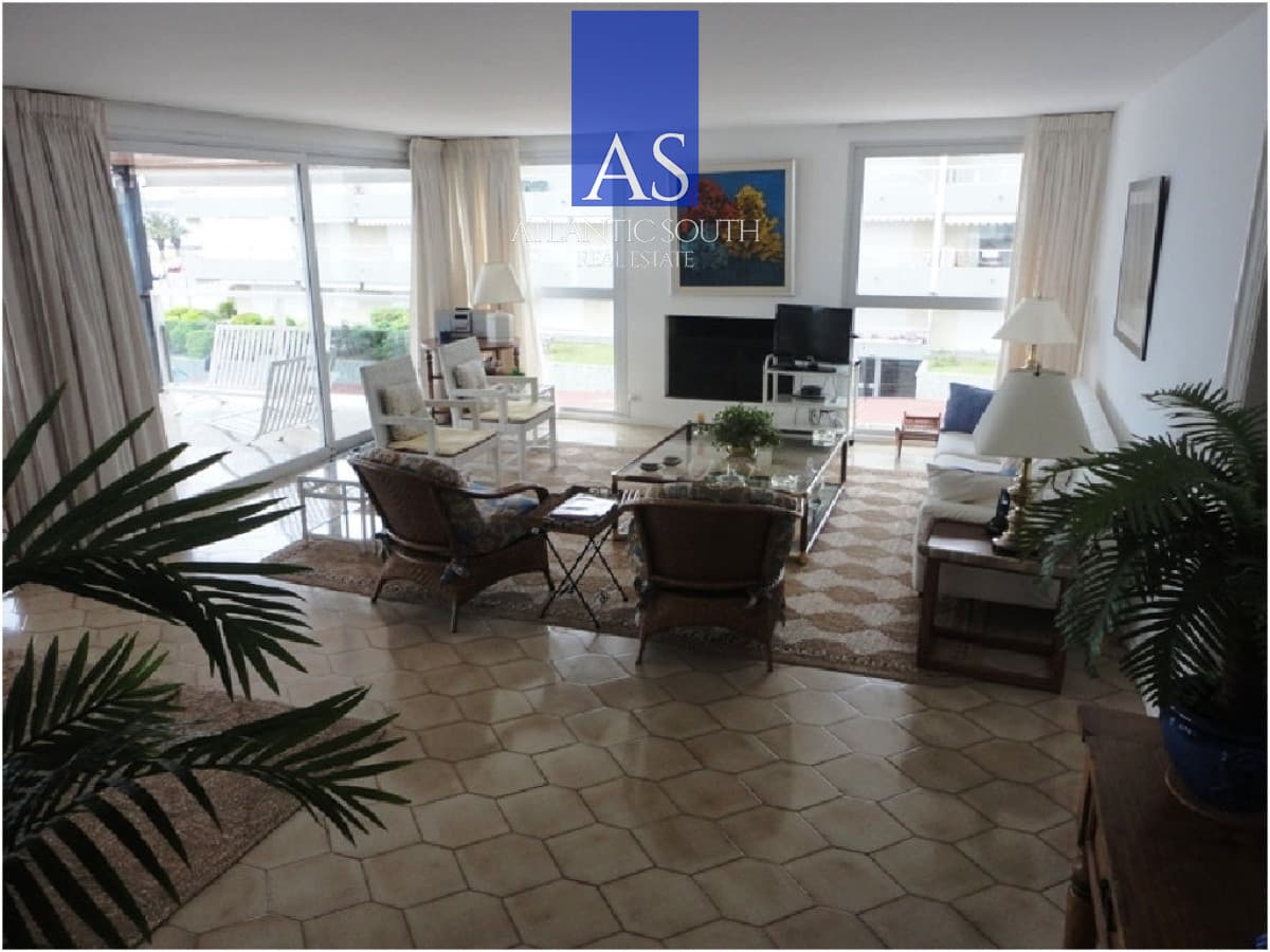 Planta de excelPenínsula ente categoría en Venta – Edificio Brioni, Punta del Este