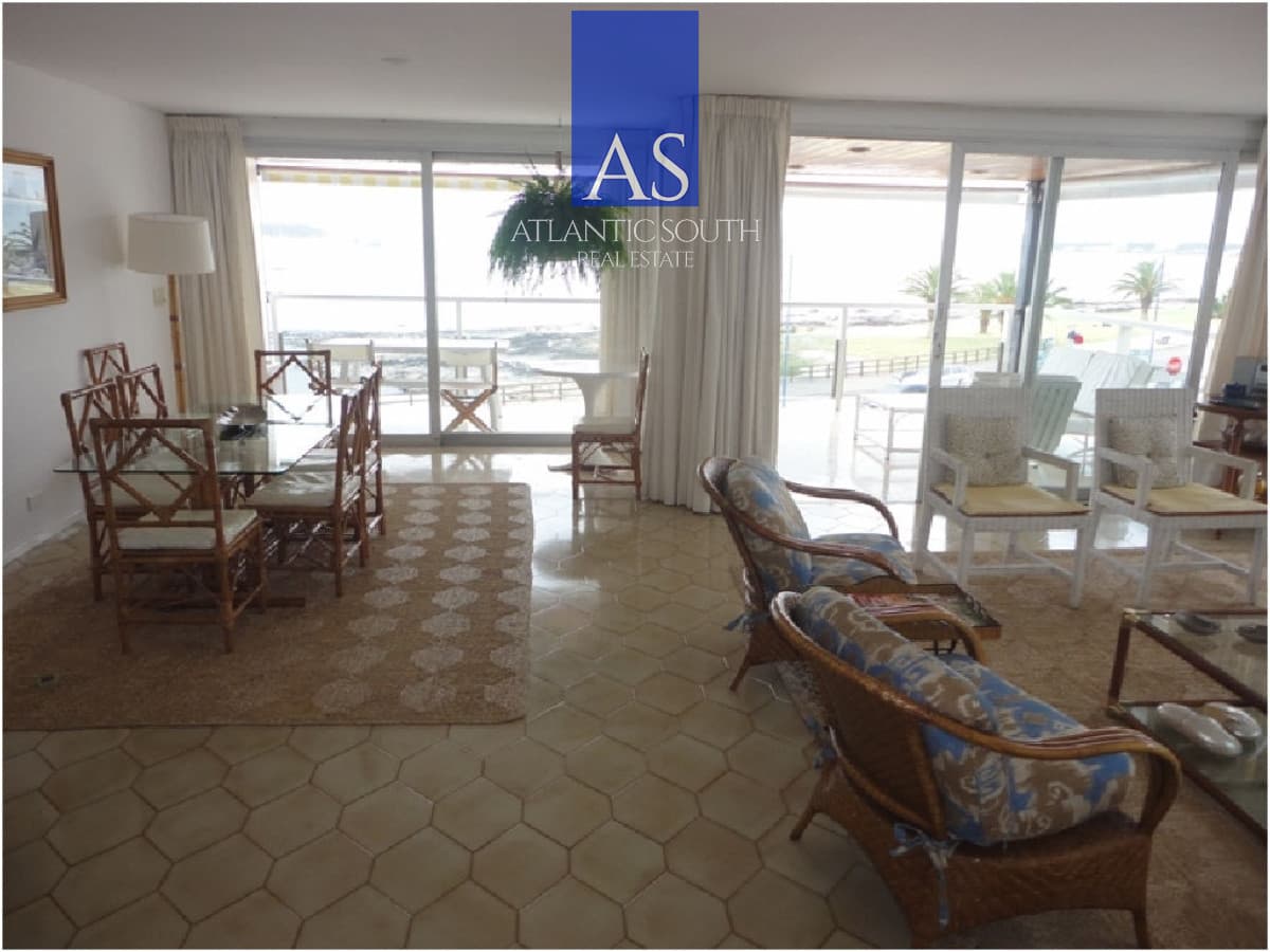Planta de excelPenínsula ente categoría en Venta – Edificio Brioni, Punta del Este